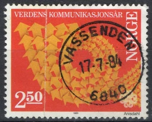 5203 Noruega 1983 NK 935 SON Vassenden 17-7-84 (SF) - Imagen 1 de 1