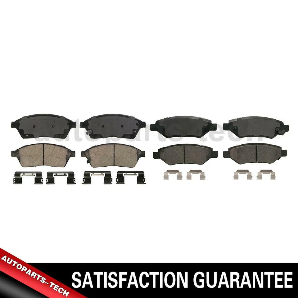 Wagner 刹车片 适用于凯迪拉克 SRX 2010 2011 2012 2013 2014 2015 2016 — 第 1/4 张图片