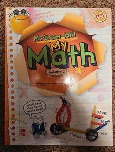McGraw-Hill My Math Volume 2 Workbook BRAND NEW - Imagen 1 de 5