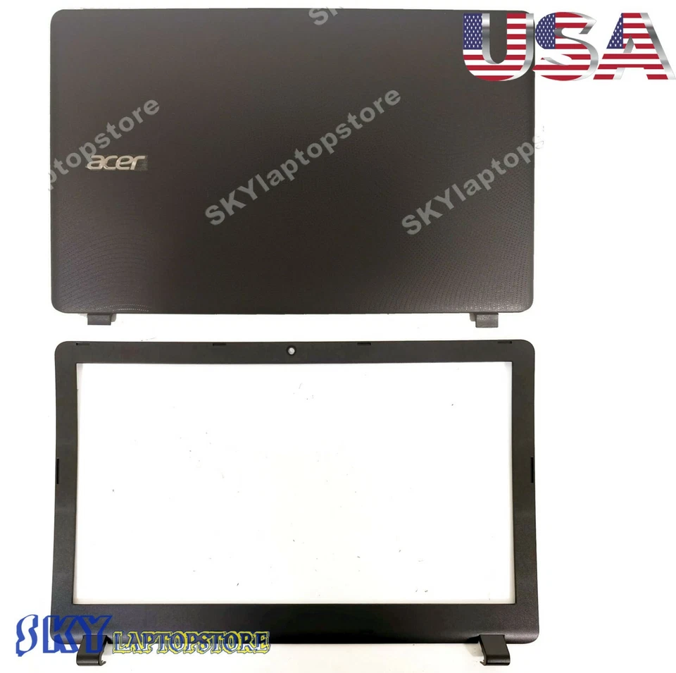 Acer Extensa 2540 Back LCD Lid Rear Cover Black 60.GD0N2.002