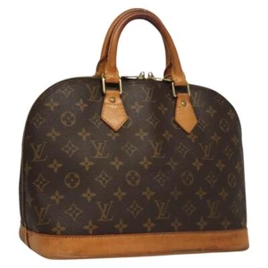 Auténtico bolso de mano LOUIS VUITTON con monograma Alma M51130 LV nb337 - Imagen 1 de 21
