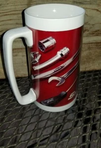 SNAP-ON TOOLS Thermo-Serv Thermobecher Becher - groß - Vintage - Bild 1 von 7