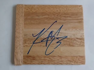Kevin Martin Signed 6x7 Floorboard -Kings, Rockets, Thunder, Timberwolves, Spurs - Picture 1 of 2