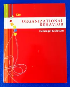 ORGANIZATIONAL BEHAVIOR HARDCOVER COMMUNICATION & ETHICS TEXTBOOK SHIPS FREE - Imagen 1 de 5