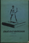 Rare EDGAR RICE BURROUGHS 1962 BIBLIOGRAPHY Softcover Booklet Reviews & Opinions
