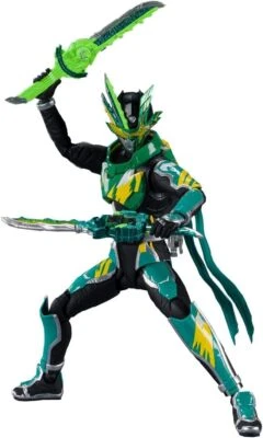 S.H.Figuarts Kamen Rider Kensai Sarutobi Ninjaden Kamen Rider Saber  Foto 1 de 4