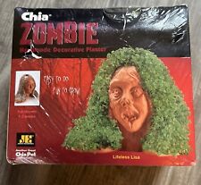 Chia Zombie Pet Home Planter Seed Kit Lifeless Lisa Halloween (NEW & SEALED)