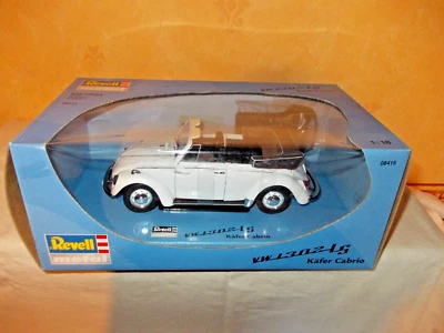 VOLKSWAGEN COX 1302 LS CABRIO 1971 REVELL MODELS ALLEMANDE 1/18 neuf boite - Photo 1/4