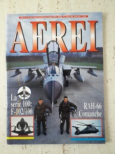 AEREI n.3 anno 1998 La serie 100 F-102/106 - E-8C Joint Stars U.S. CON POSTER - Bild 1 von 2