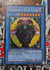 Yugioh Magician of Black Chaos  PP01-EN001 Secret Rare EX