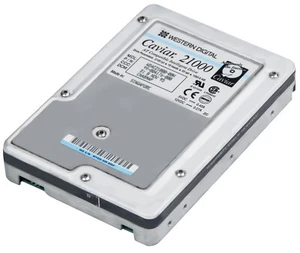 Hard Drive WD Caviar 21000 1.08GB 5.2K Ata 3.5'' WDAC21000-00H - Picture 1 of 3
