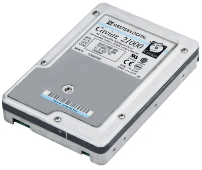Hard Drive WD Caviar 21000 1.08GB 5.2K ATA 3.5'' WDAC21000-00H - Image 1 of 3
