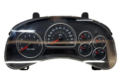 2002, 2003, 2004, - Velocímetro GMC ENVOY - VEJA FOTOS E VERIFIQUE O ID PARA CORRESPONDÊNCIA. - Imagem 1 de 4