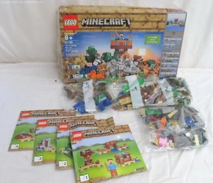LEGO Minecraft The Crafting Box 2.0 2017 (21135) - Picture 1 of 9