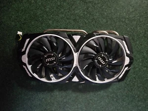 Ventilateur et dissipateur thermique pour MSI GeForce 1080 GTX Armor 8G OC (sans carte PCB) - Photo 1/2