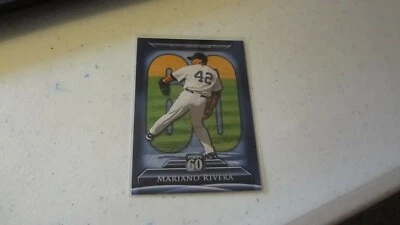 2011 TOPPS 60 # T60-55 MARIANO RIVERA  BASEBALL CARD - Image 1 of 2