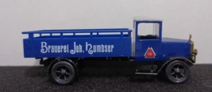 Roskopf 1053 H0 LKW-Anhänger "Hoffmann" gebraucht & OVP - Picture 1 of 5