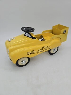 1995 Xonex Dump Truck Die Cast Metal Limited Edition 1:3 Scale Model Pedal Car - Image 1 of 4