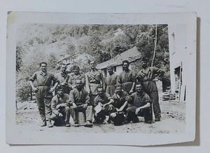 17634 Vintage Foto 277 - Italienische Armee - Militär - 13 x 9 cm - Bild 1 von 4