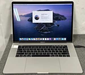 Apple MacBook Pro 15" 6 núcleos i7 2,2 GHz AMD 555X 16 GB 512 GB 2018 A1990 DAÑOS POR AGUA - Imagen 1 de 23