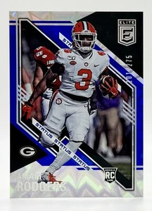 2021 Donruss Elite Status Explosion #136 Amari Rodgers RC 101/275 Packers - Picture 1 of 2