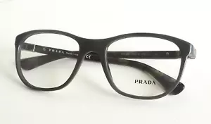Gafas PRADA VPR 29S UF8-101 marcos de tortuga oliva estuche de lentes transparentes 54-19-140 - Imagen 1 de 9