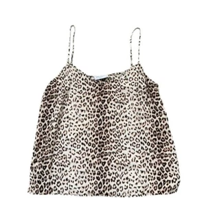 Equipment Femme Womens Silk Leopard Print Tank Top Size Small Petite - Picture 1 of 6