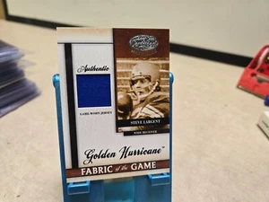 2008 Donruss Playoff Steve Largent Game Used Patch /100 - Picture 1 of 2