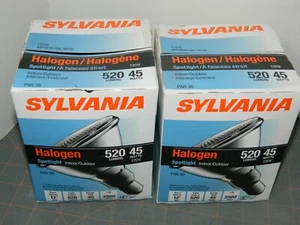 (6) Six NEW Sylvania 45w Narrow Spotlight 12° Flood Light Bulb PAR38 FREESHIP - Picture 1 of 4