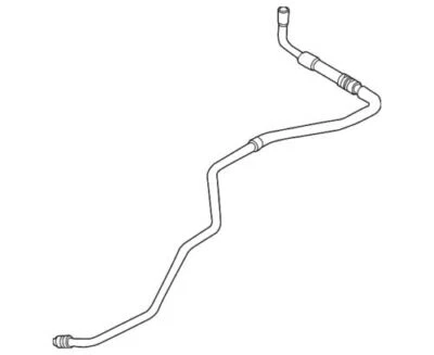 Línea de refrigerante original Ford Lincoln 2007-2014 Expedition Navigator CL1Z19867A Foto 1 de 2