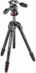 MANFROTTO CARBON STATIV SET KIT MK190GOC4TB-3W / MK 190 GO C4 TB 3W - Bild 1 von 5