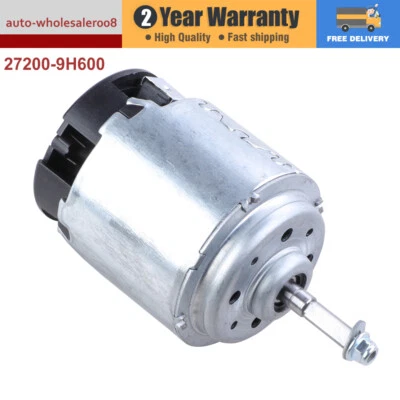 Ventilador calentador soplador motor 27200-9H60 para Nissan X-Trail T30 2.0 2.2.5 2001-2007 Foto 1 de 4