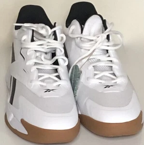 Reebok Zig Encore Basketball Ortholite Turnschuhe weiß & schwarz Herren Größe 11 - Bild 1 von 7