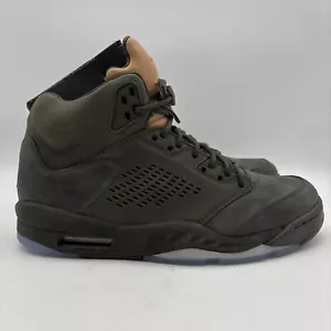 Air Jordan 5 Retro Premium Sequoia Take Flight Shoes Size 10.5 Men's 881432-305 - Picture 1 of 10
