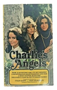 Vintage 1977 Charlie's Angels Book First Edition Ivan Goff Ben Roberts - Picture 1 of 7