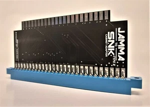 JAMMA to SNK Type B Cabinet Adapter - Foto 1 di 3