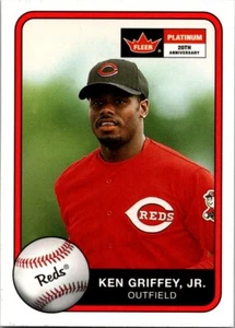 2001 Fleer Platinum#124Ken Griffey, Jr. - Picture 1 of 2