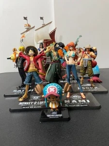 ONE PIECE Straw Hat Crew Japan Figure Bulk sales Zoro Nami Usopp Sanji Chopper - Picture 1 of 2