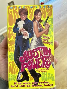 Austin Powers: International Man of Mystery (VHS, 1997) - Picture 1 of 7