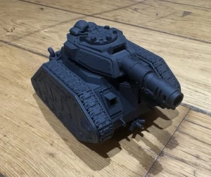 Warhammer 40K Astra Militarum Leman Russ Tank - Picture 1 of 3