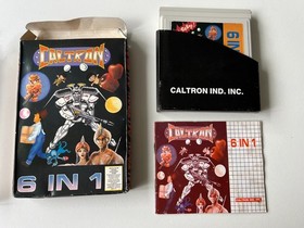 CALTRON 6 in 1   - USA  - Nintendo NES