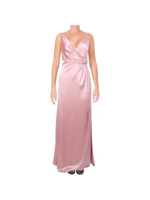 JILL STUART Womens Pink Spaghetti Strap Full-Length Sheath Cocktail Dress 2 - Image 1 of 3