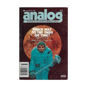 Davis Pub Analog Scien  Vol. 101, #9 "Which Way to the End of Times?, I Mag VG+ - Picture 1 of 1