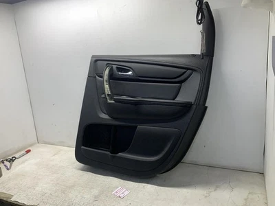 GMC ACADIA 2013 2014 2015 2016 panel de puerta lateral del pasajero trasero derecho OEM Foto 1 de 4