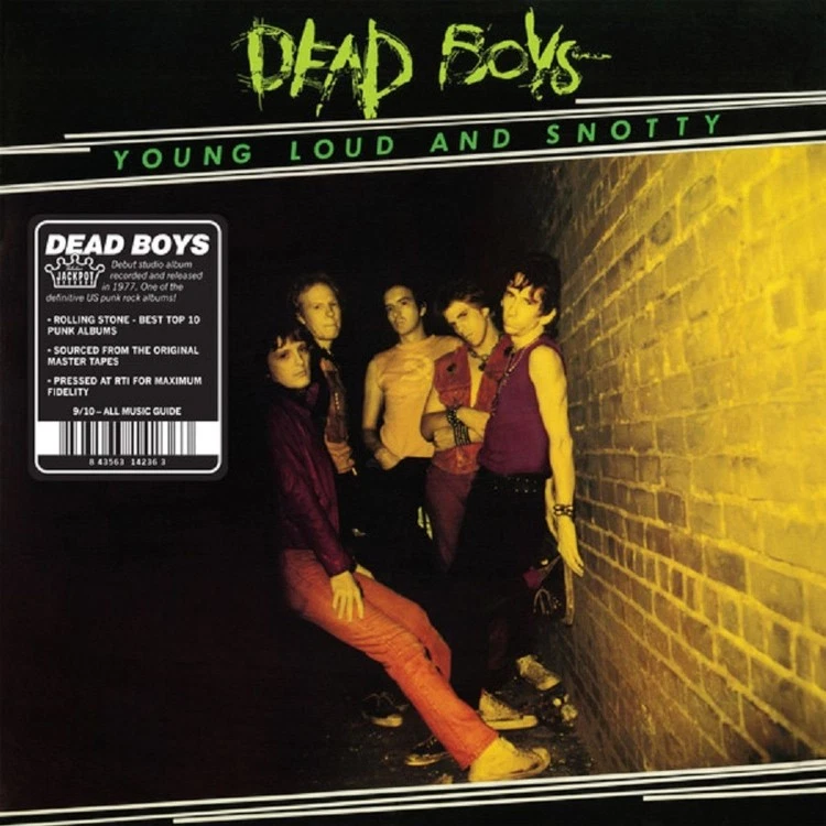 Dead Boys Young, Loud and Snotty (Vinyl) 12" Album - Image 1 of 1
