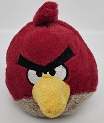 Angry Birds Plüsch Stofftier Kuscheltier Rovio Entertainment Red 16cm - Bild 1 von 4
