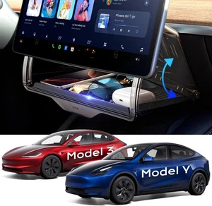 Under Screen Storage Model Y Model 3, Hiddenable Privacy Storage for Model Y 3 A - Picture 1 of 6