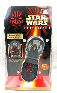 Star Wars Darth Maul/Sidious telefono fisso a ribalta Tiger Electronics 1999 *NUOVO* - Foto 1 di 2