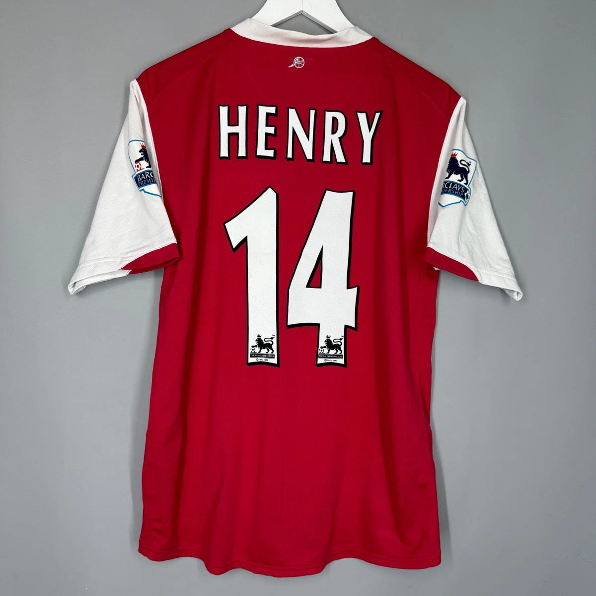 週末セール！Arsenal 07-08 3rd 【14 Henry】 Arsenal 07-08 3rd 【14 Henry】