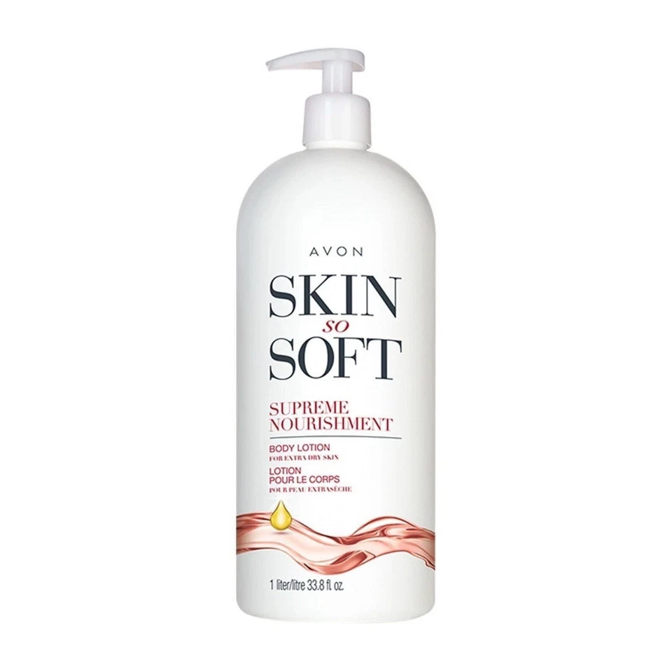 AVON SKIN SO SOFT SUPREME NOURISHMENT BODY LOTION 33.8 fl oz - Image 1 of 1